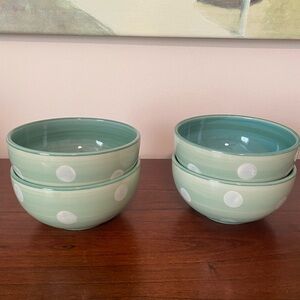 Southern Living At Home Painted Pottery Bowls